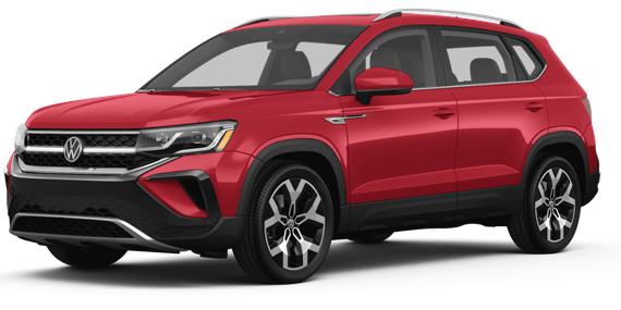 VOLKSWAGEN TAOS 4MOTION 2023 3VV2X7B22PM315421 image